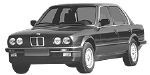 BMW E30 P00B1 Fault Code