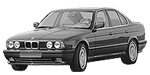 BMW E34 P00B1 Fault Code