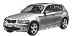 BMW E87 P00B1 Fault Code