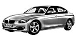BMW F30 P00B1 Fault Code
